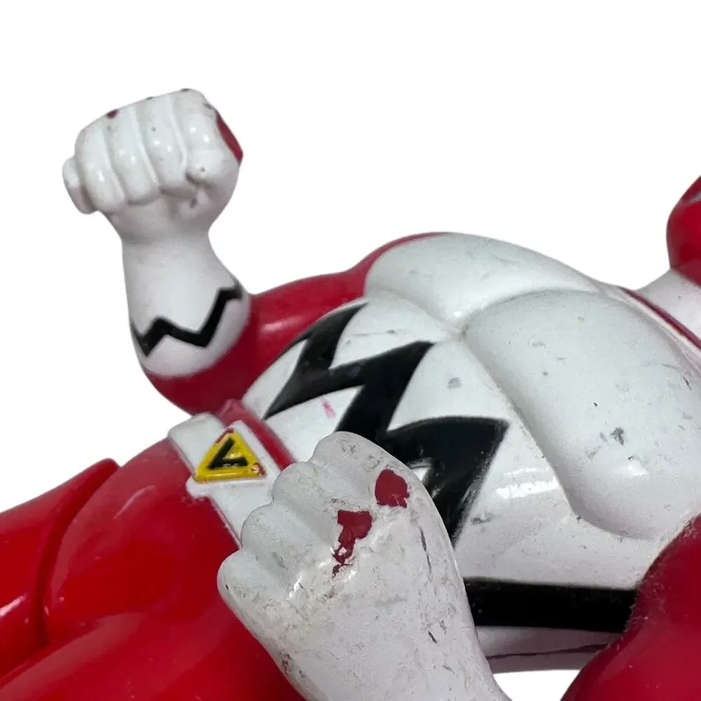 Vintage Saban Power Ranger Lost Galaxy Red Ranger Action Figure 5.5